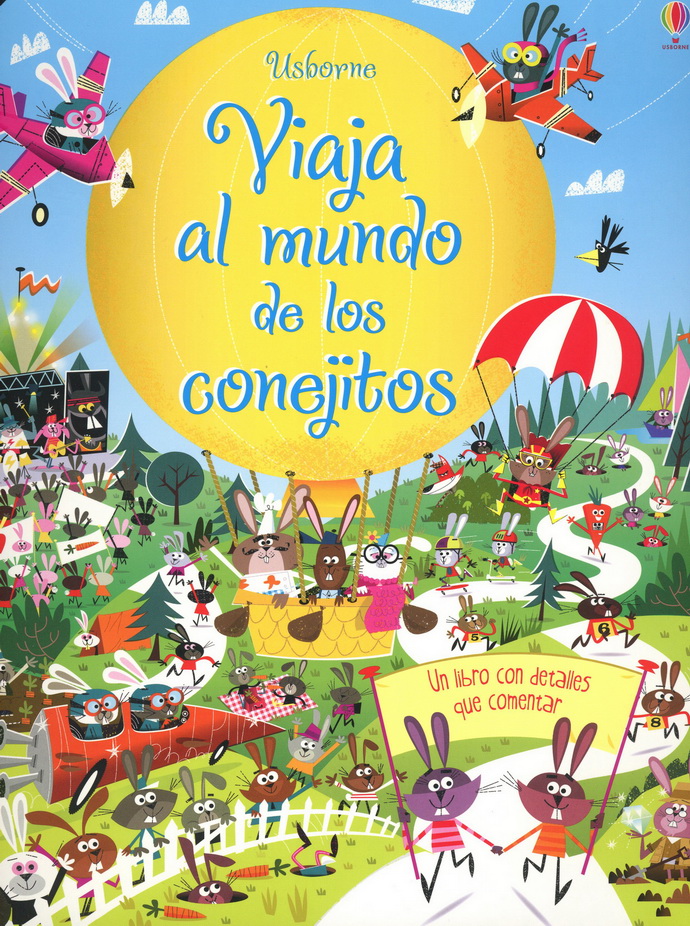 Viaja al mundo de los conejitos