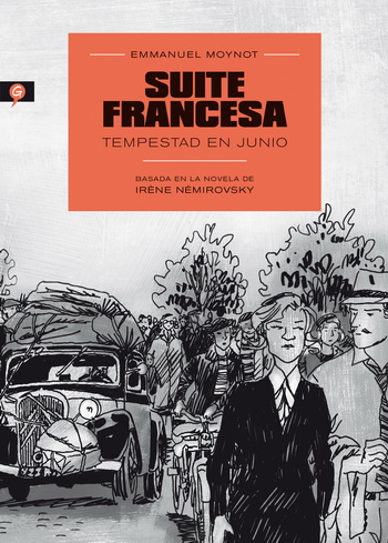 Suite francesa. Tempestad en junio (Novela gráfica)