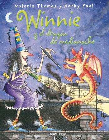 Winnie y el dragón de medianoche (libro electrónico)