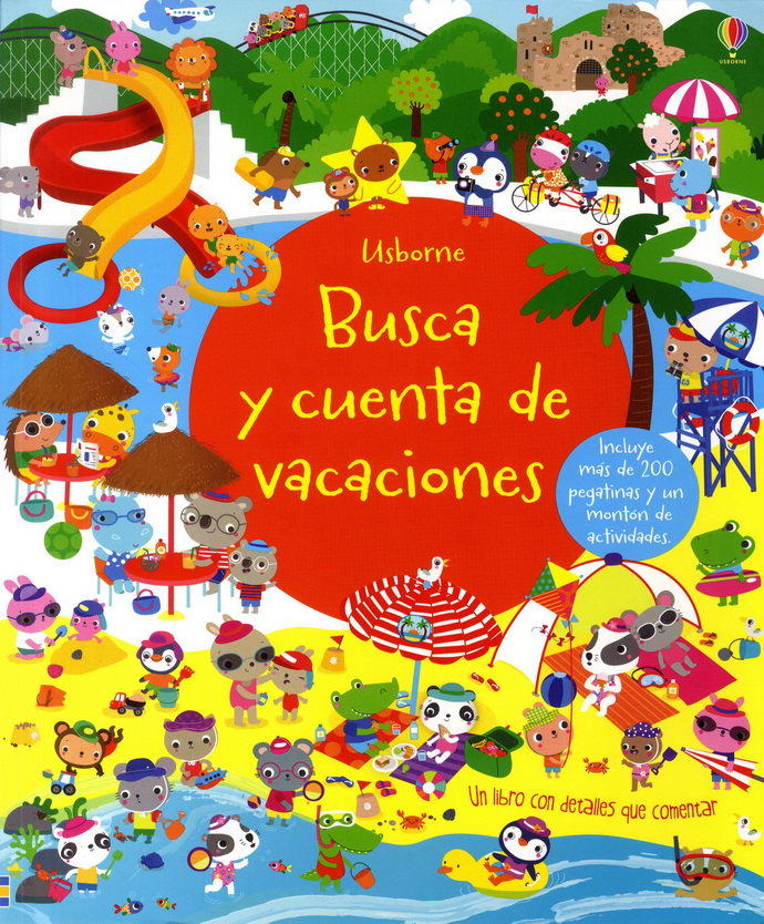 Busca y cuenta de vacaciones