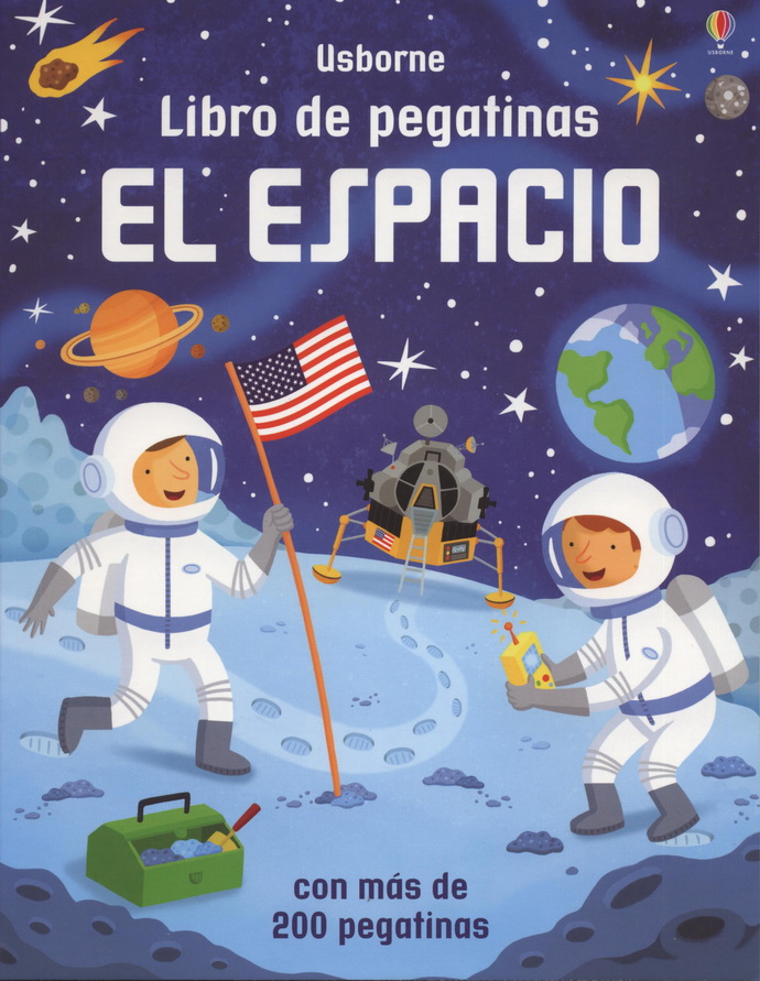 Espacio, El. Libro de pegatinas