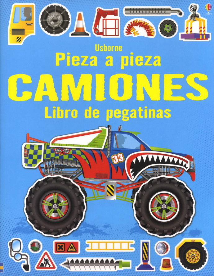Camiones. Pieza a pieza