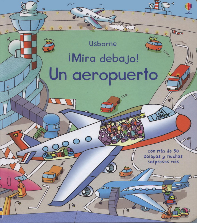 Un aeropuerto (con solapas)