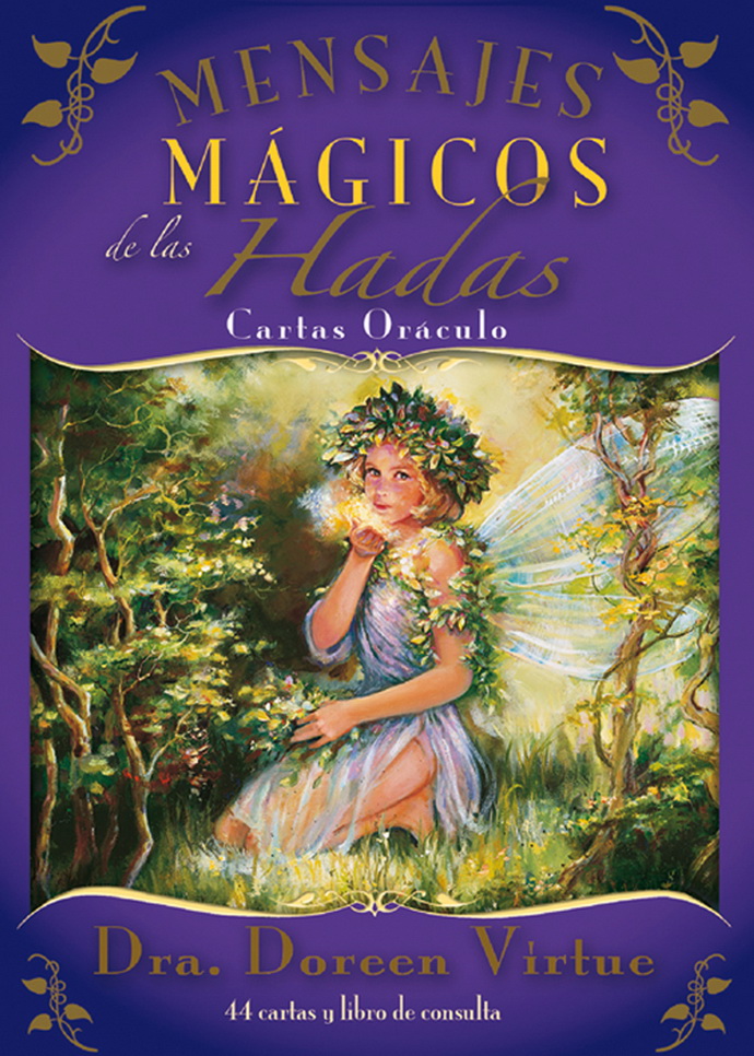 Mensajes mágicos de las hadas. Cartas oráculo (Libro y cartas)