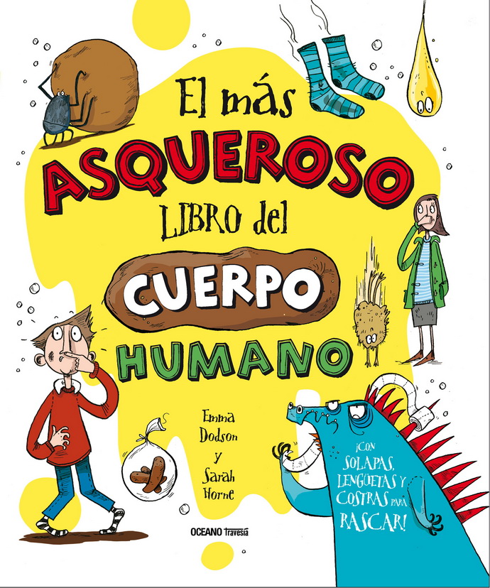 Más asqueroso libro del cuerpo humano, El