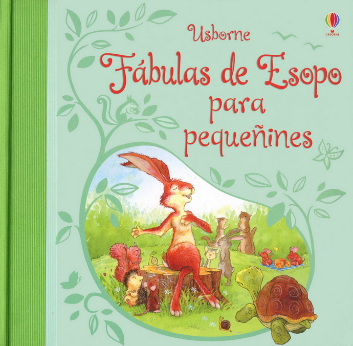 Fábulas de Esopo para pequeñines