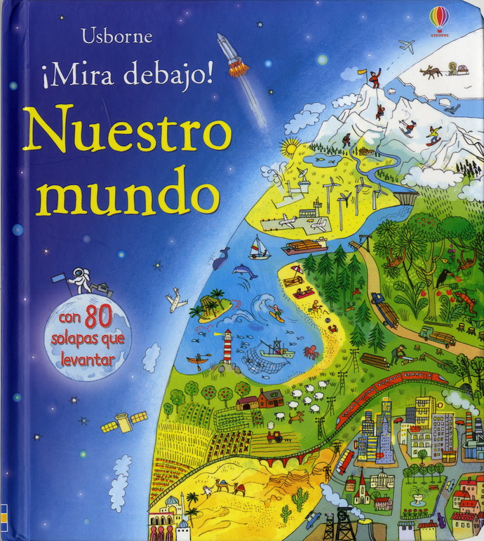 Nuestro mundo (con solapas)