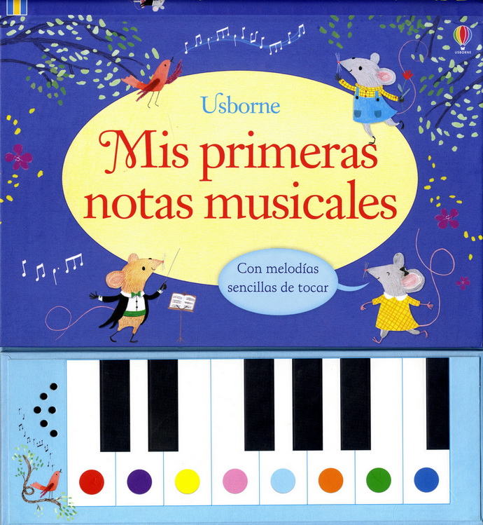 Mis primeras notas musicales