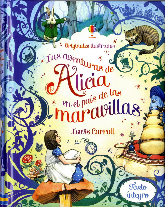 Aventuras de Alicia en el país de las maravillas, Las