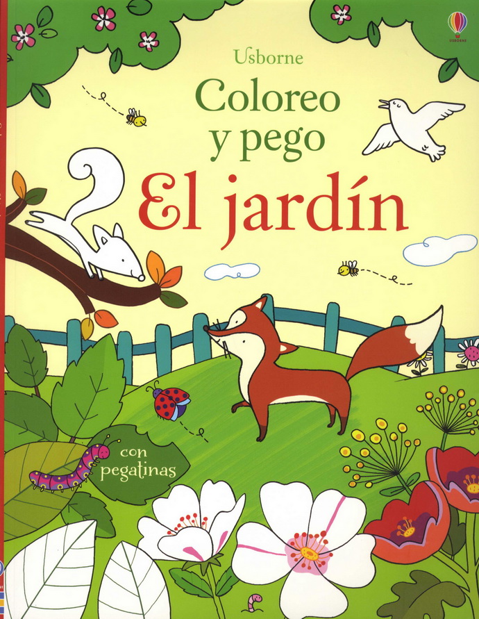 Jardín, El (con pegatinas)