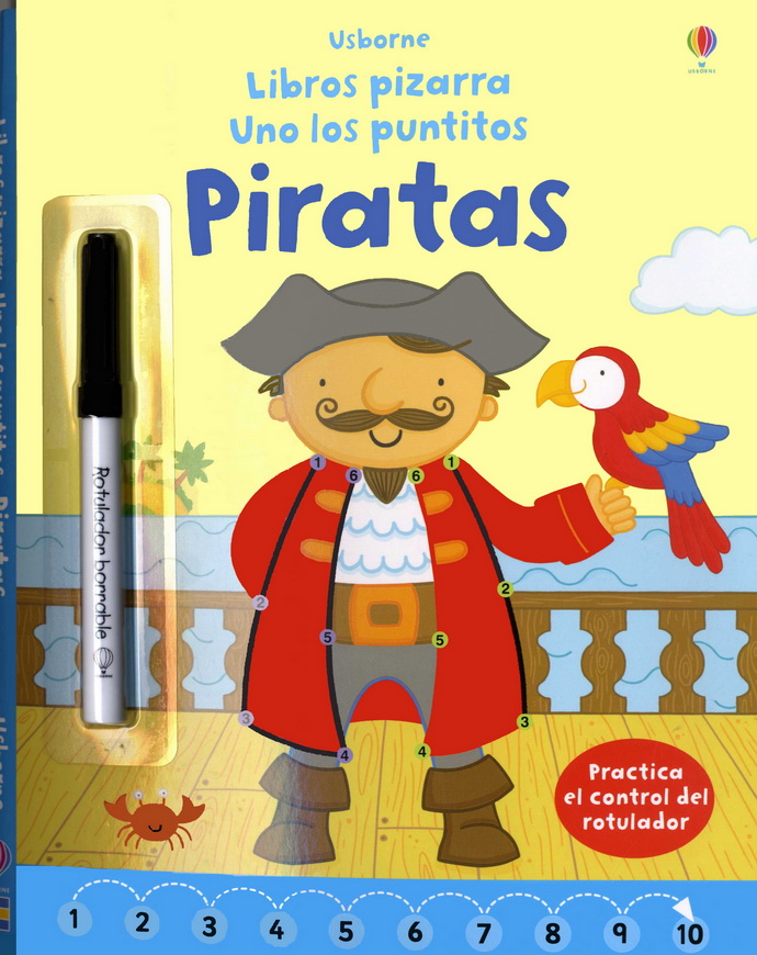 Piratas. Uno los puntitos