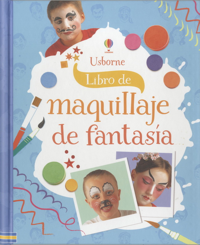 Libro de maquillaje de fantasía (Nueva edición)