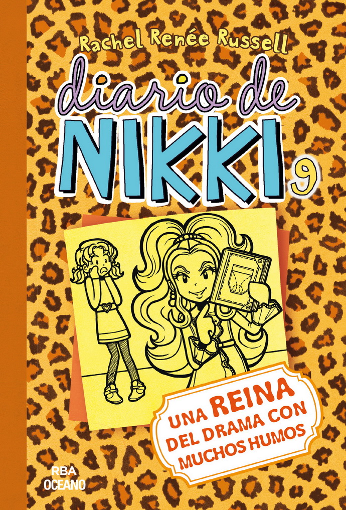 Diario de Nikki 9. Una reina del drama con muchos humos