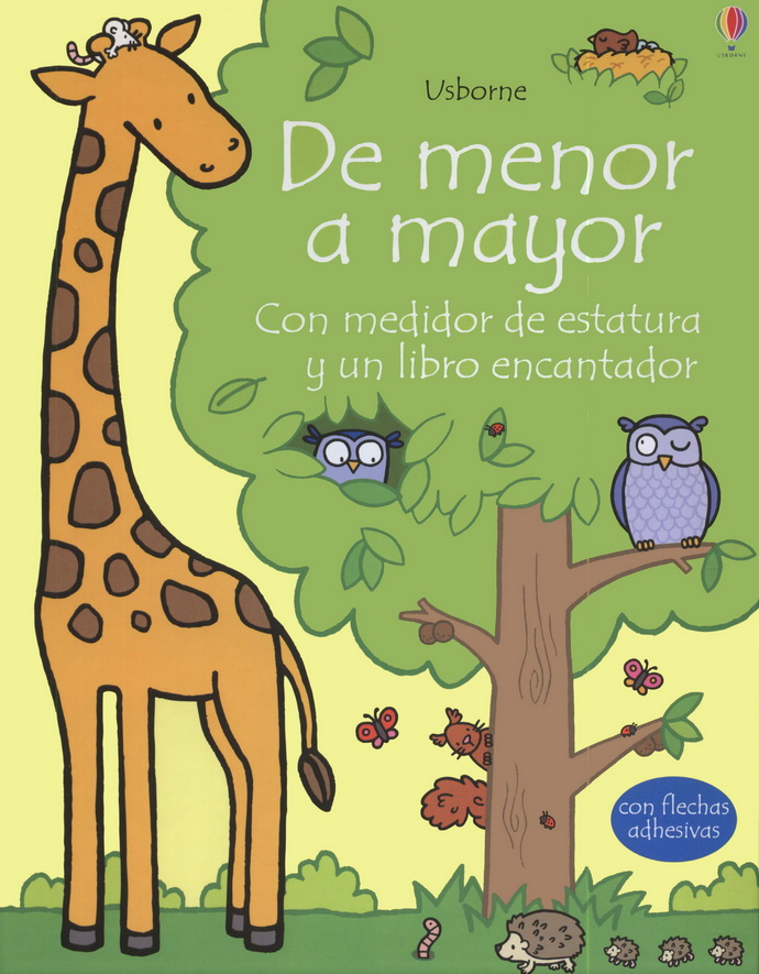 De menor a mayor