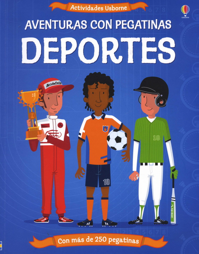 Deportes. Aventuras con pegatinas