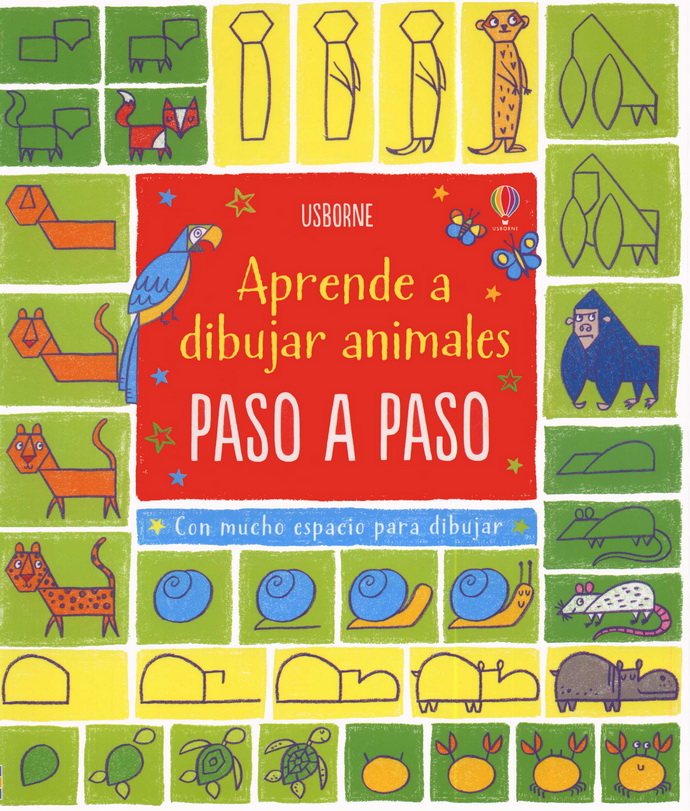 Aprende a dibujar animales paso a paso