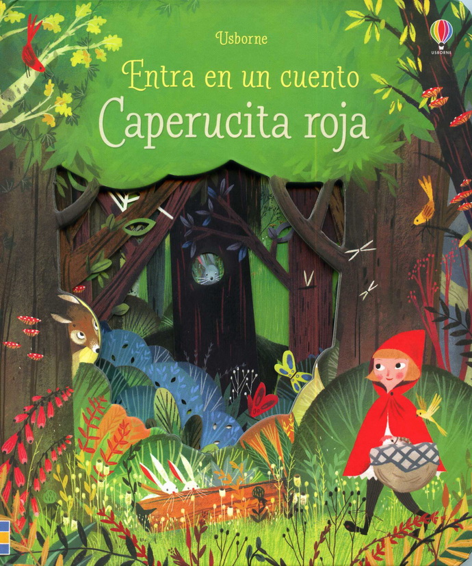 Entra en un cuento. Caperucita roja