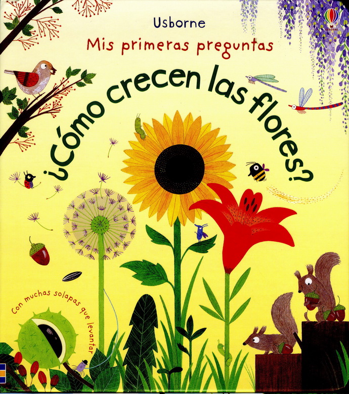 ¿Cómo crecen las flores?