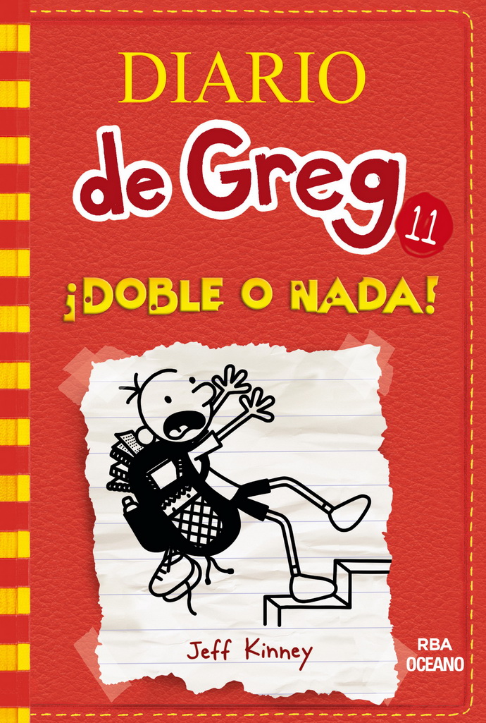 Diario de Greg 11. ¡Doble o nada!