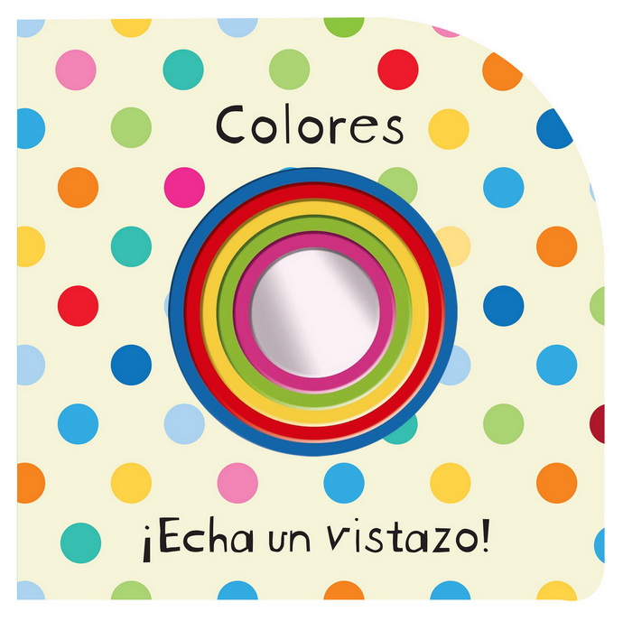 ¡Echa un vistazo! Colores (con espejo)