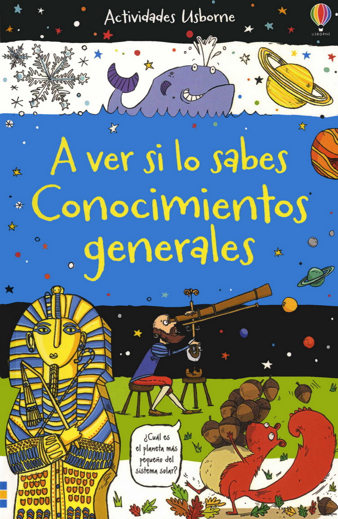 A ver si lo sabes. Conocimientos generales
