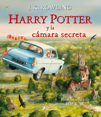 Harry Potter 2. Harry Potter y la cámara secreta (edición ilustrada)