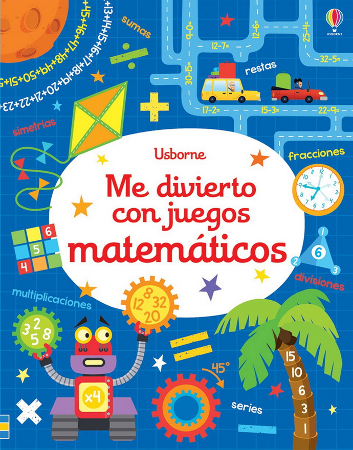 Me divierto con juegos matemáticos