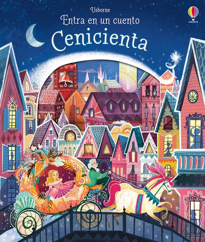 Entra en un cuento. Cenicienta