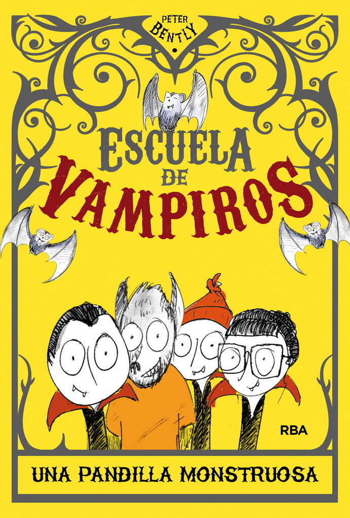 Escuela de vampiros 1. Una pandilla monstruosa