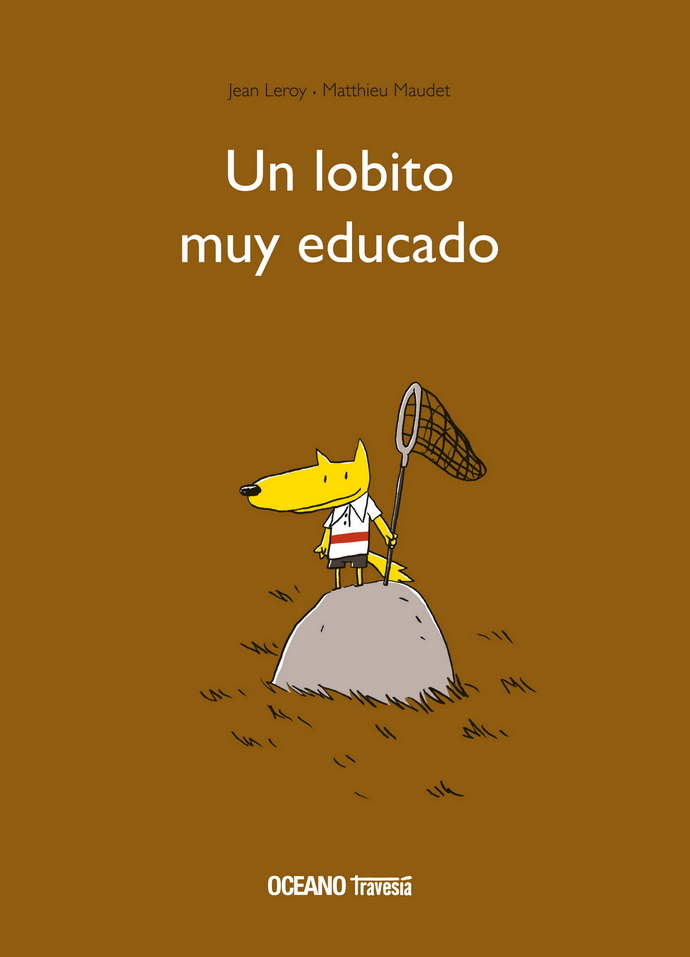 Un lobito muy educado