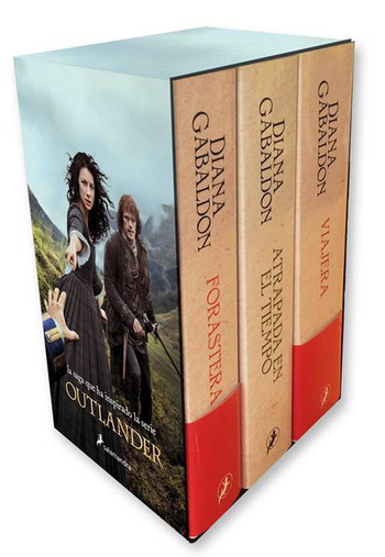 Serie Outlander (Paquete 3 volúmenes)