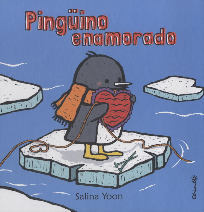 Pingüino enamorado