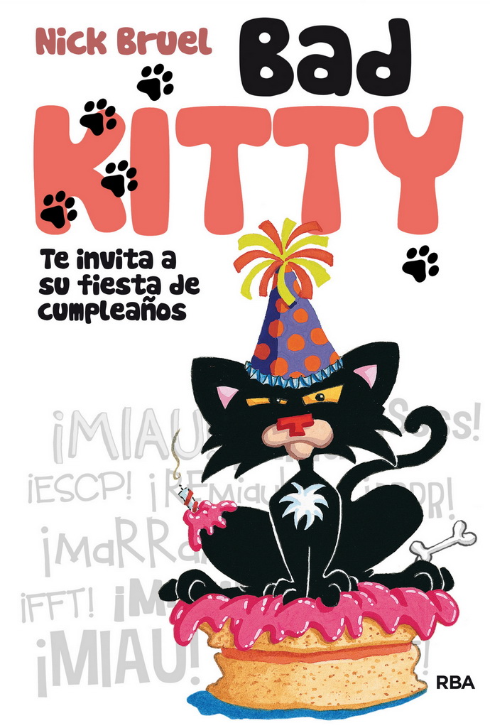 Bad Kitty te invita a su fiesta de cumpleaños