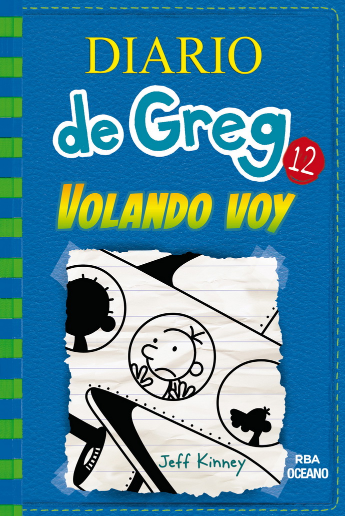 Diario de Greg 12. Volando voy