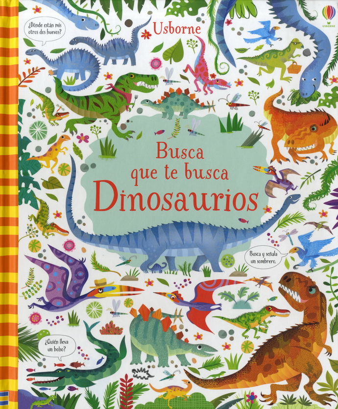 Busca que te busca dinosaurios