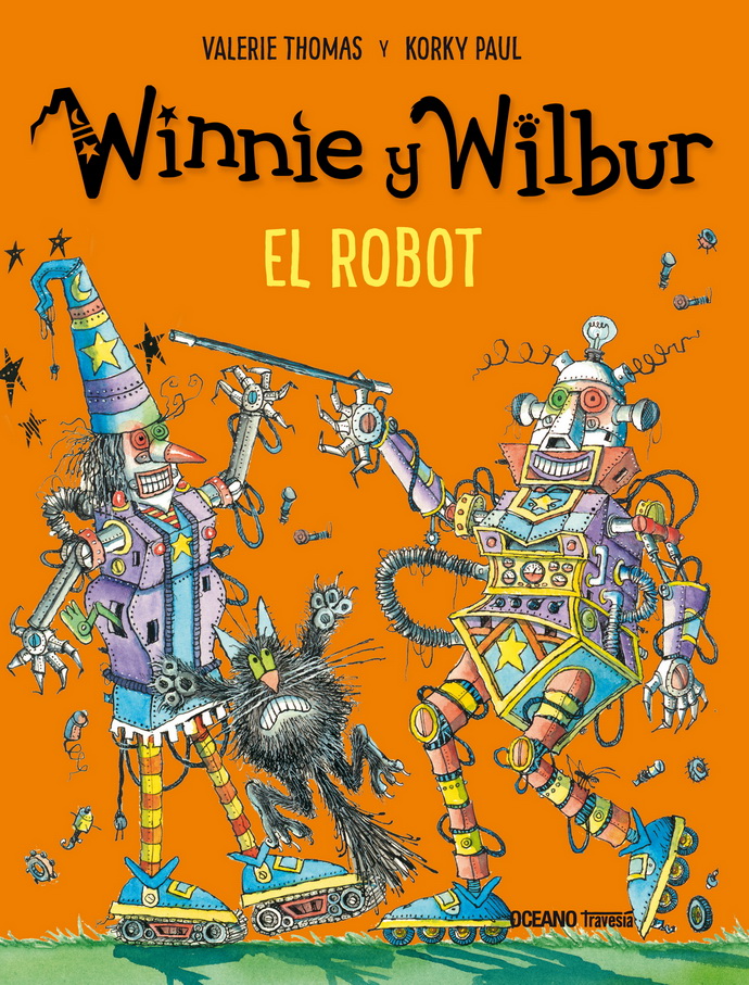 Winnie y Wilbur. El robot (Nueva edición)