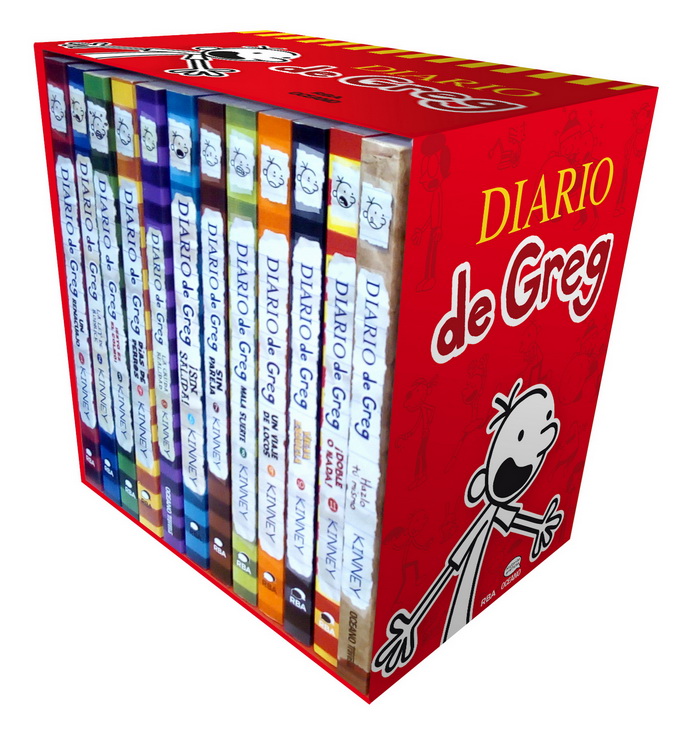 Paquete Diario de Greg (12 volúmenes)