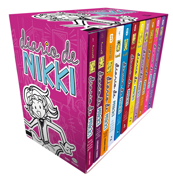 Paquete Diario de Nikki (11 volúmenes)
