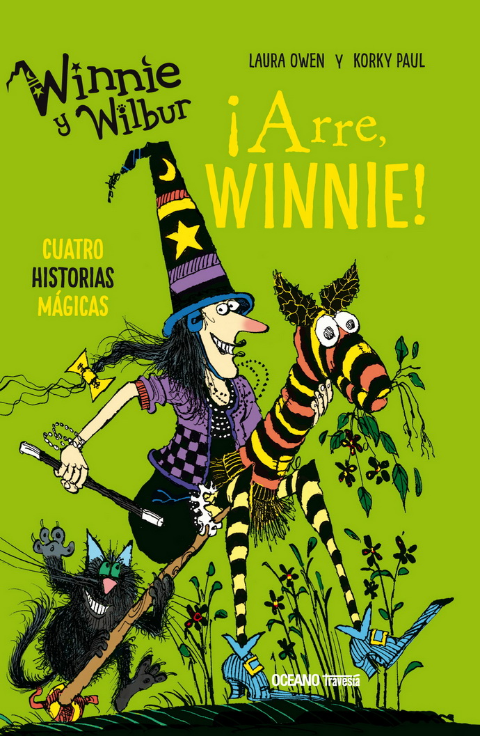 Winnie y Wilbur. ¡Arre, Winnie! (Cuatro historias mágicas)