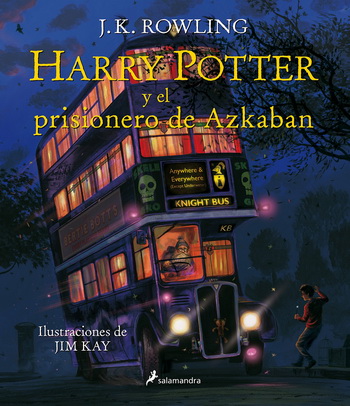 Harry Potter 3. Harry Potter y el prisionero de Azkaban (edición ilustrada)