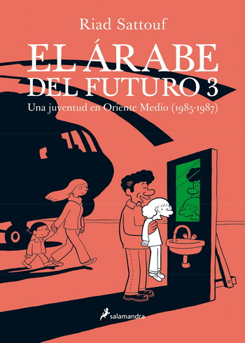 Árabe del futuro, El 3. Una juventud en Oriente Medio (1985-1987)