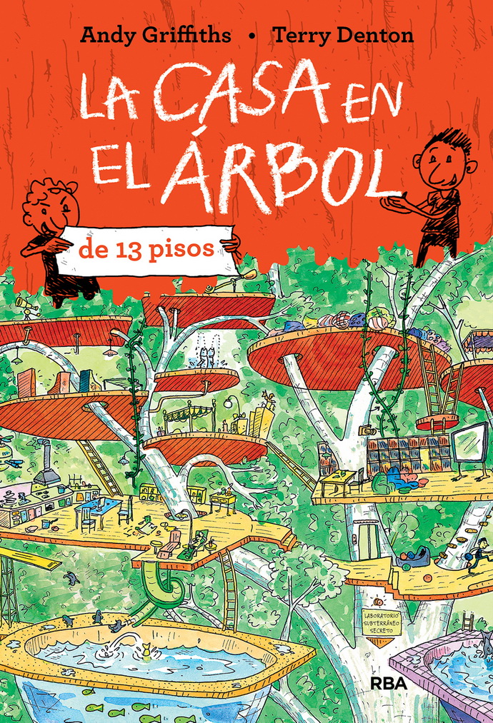 Casa en el árbol de 13 pisos, La