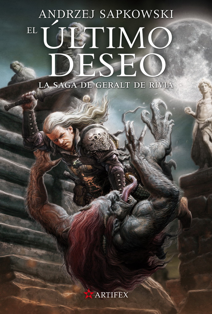 Are the witcher books good in english