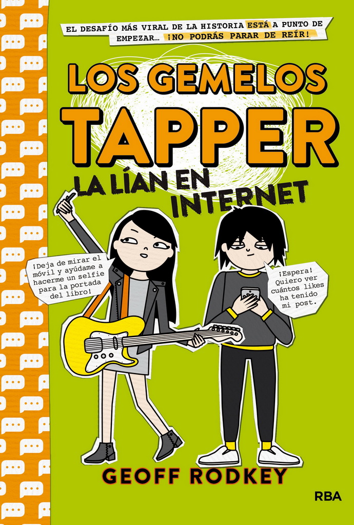 Gemelos Tapper la lían en internet, Los
