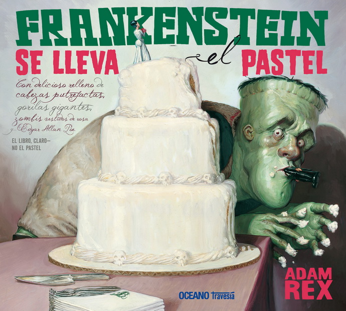 Frankenstein se lleva el pastel (libro electrónico)