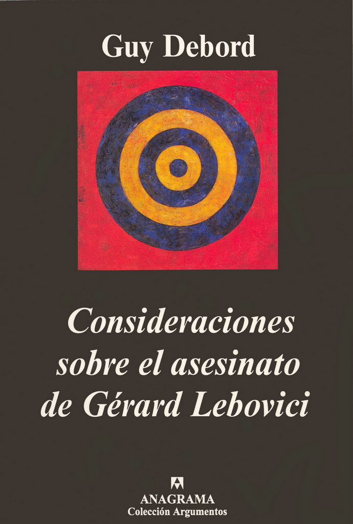 Consideraciones sobre el asesinato de Gérard Lebovici