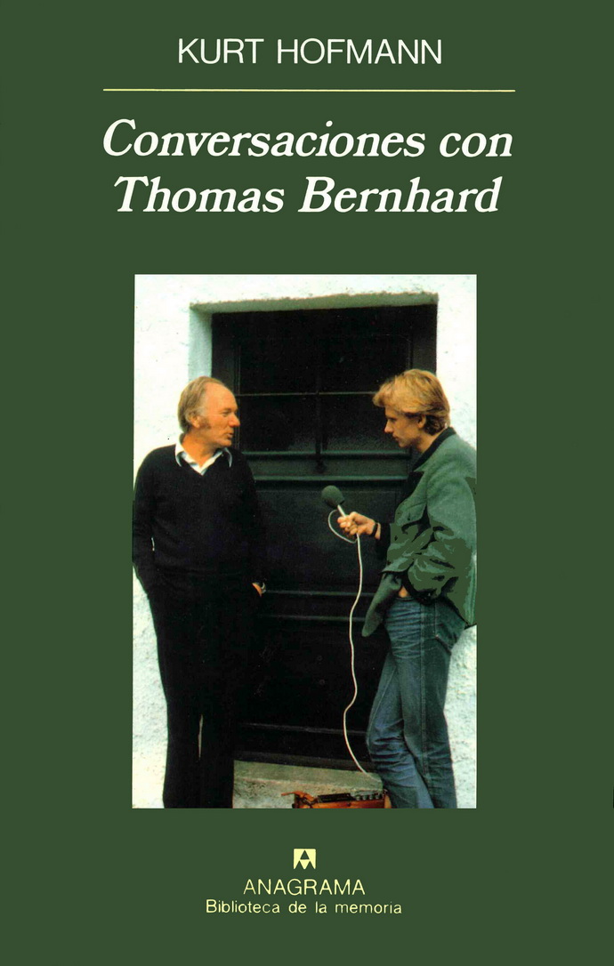 Conversaciones con Thomas Bernhard