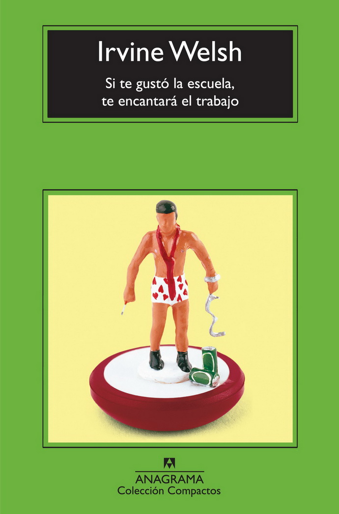 Si te gustó la escuela, te encantará el trabajo