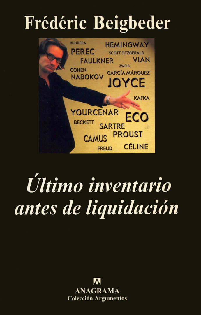 Último inventario antes de liquidación