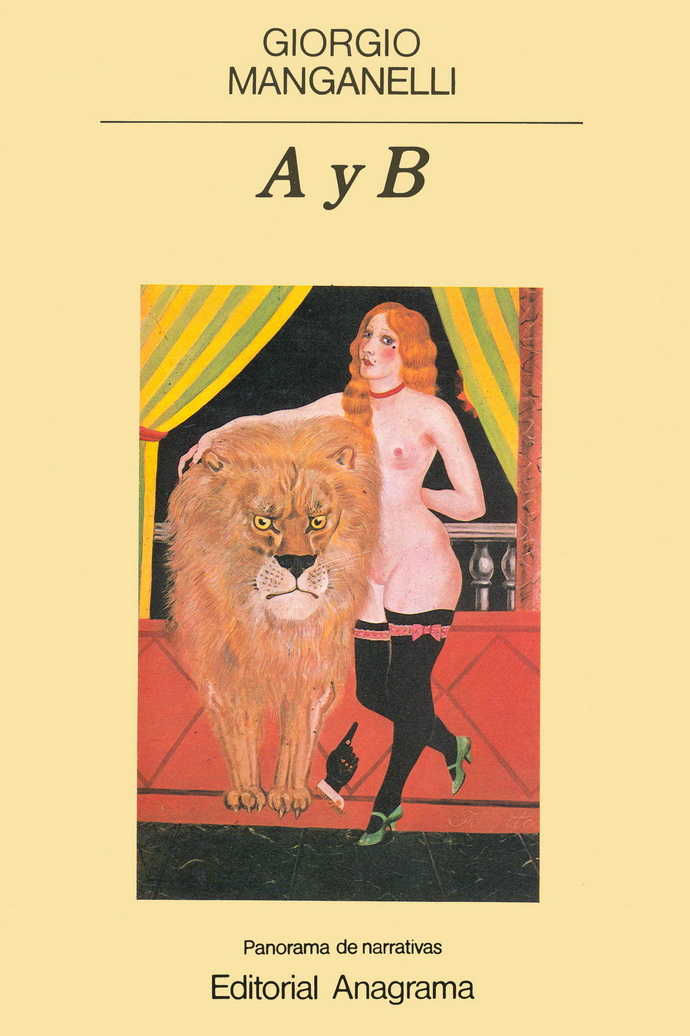 A y B
